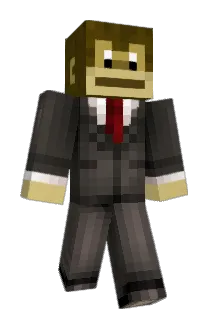 SwedishPD Minecraft avatar full body
