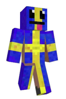 SwedishVodka Minecraft avatar full body