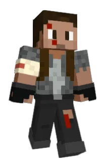 Sweedysh Minecraft avatar full body