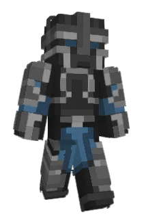 SweepOps Minecraft avatar full body