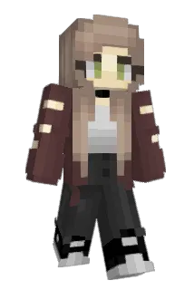 SweetAntics Minecraft avatar full body