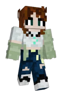 SweetAuntBee Minecraft avatar full body
