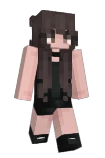 SweetAyala Minecraft avatar full body