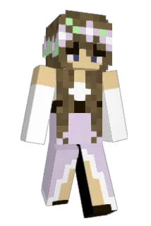 SweetBabyCee Minecraft avatar full body