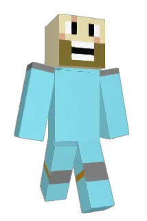 SweetBabyGsus Minecraft avatar full body