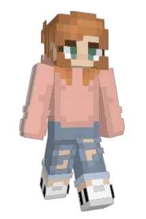SweetBeanQueen Minecraft avatar full body