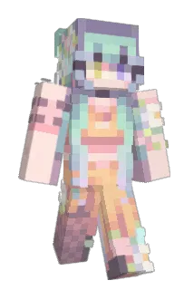 SweetBee4x Minecraft avatar full body