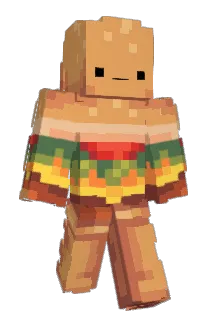 SweetBurger Minecraft avatar full body