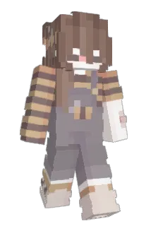 SweetCakeX Minecraft avatar full body