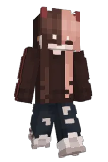 SweetCarame1 Minecraft avatar full body