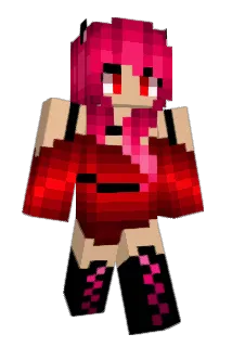 SweetCatyy Minecraft avatar full body