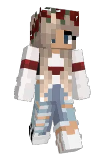 SweetCheeks6 Minecraft avatar full body
