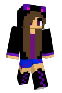 SweetChixxie Minecraft avatar full body