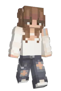 SweetChurroDust Minecraft avatar full body
