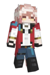 SweetClovers Minecraft avatar full body