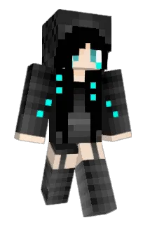 SweetCrafterGirl Minecraft avatar full body