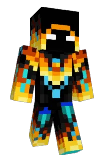 SweetCreepy Minecraft avatar full body