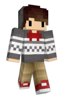 SweetCute Minecraft avatar full body