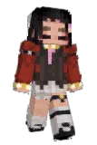 SweetCuteAngel Minecraft avatar full body