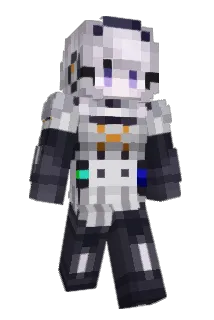 SweetFefeta Minecraft avatar full body