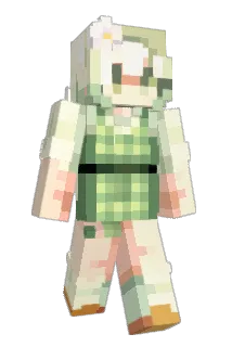 SweetFlawy Minecraft avatar full body