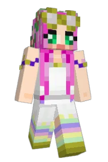SweetFlowaz Minecraft avatar full body