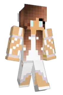 SweetGurl Minecraft avatar full body