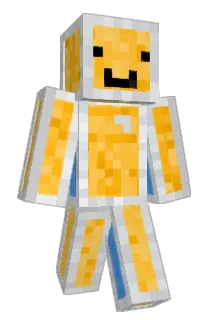 SweetHoneyCombo Minecraft avatar full body
