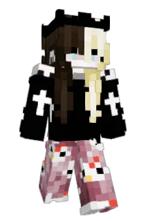 SweetJuneberry Minecraft avatar full body