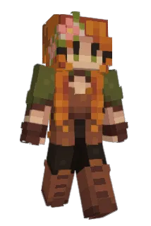 SweetLeah123 Minecraft avatar full body