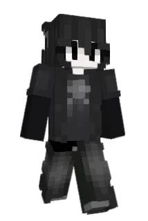 SweetLxvci Minecraft avatar full body