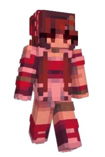 SweetMarwi Minecraft avatar full body