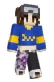 SweetMimosa Minecraft avatar full body