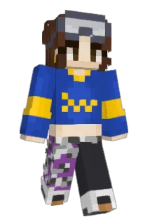 SweetMimosa Minecraft avatar full body