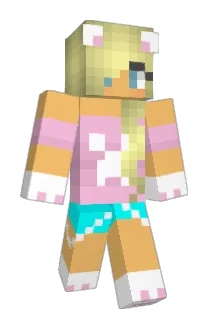 SweetPandaManda Minecraft avatar full body