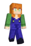 SweetPeach95 Minecraft avatar full body