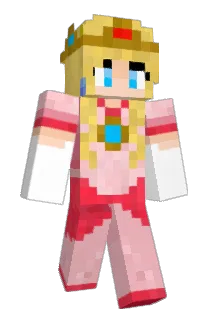 SweetPrincess Minecraft avatar full body
