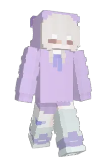 SweetRa1n Minecraft avatar full body