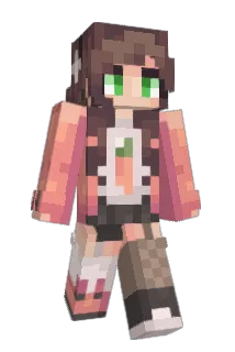 SweetRedBerry Minecraft avatar full body