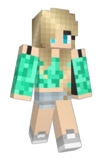SweetRose Minecraft avatar full body