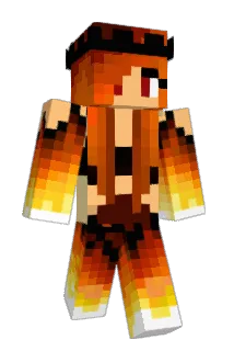 SweetSama Minecraft avatar full body