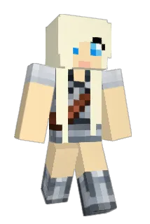SweetSandra Minecraft avatar full body