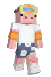 SweetSourPork Minecraft avatar full body