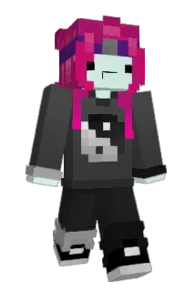 SweetTaffies Minecraft avatar full body