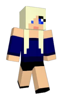 SweetTara Minecraft avatar full body