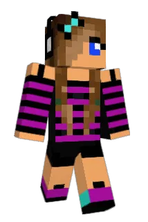 SweetVanessa Minecraft avatar full body