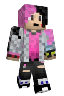 SweetWeapon Minecraft avatar full body