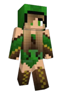 SweetWillow Minecraft avatar full body