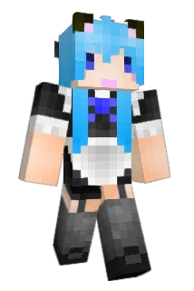Sweet_Miao Minecraft avatar full body