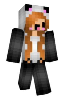 Sweetafiable Minecraft avatar full body